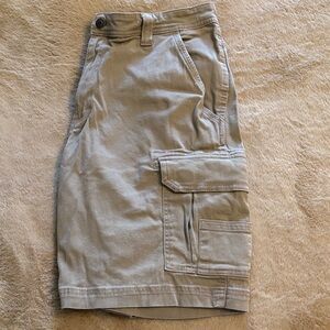 1 Pair RedHead Men's Cargo Shorts - Light Khaki Size 36